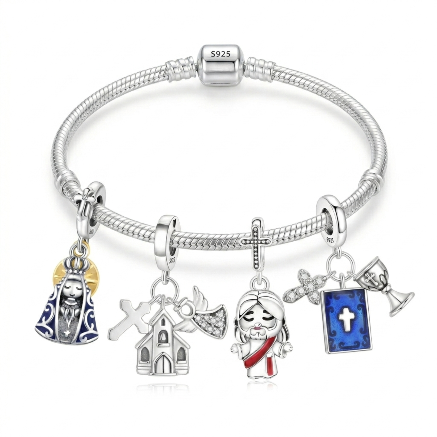 Pulsera Charms Cristianos HolyCharms