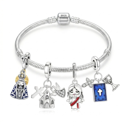 Pulsera Charms Cristianos HolyCharms