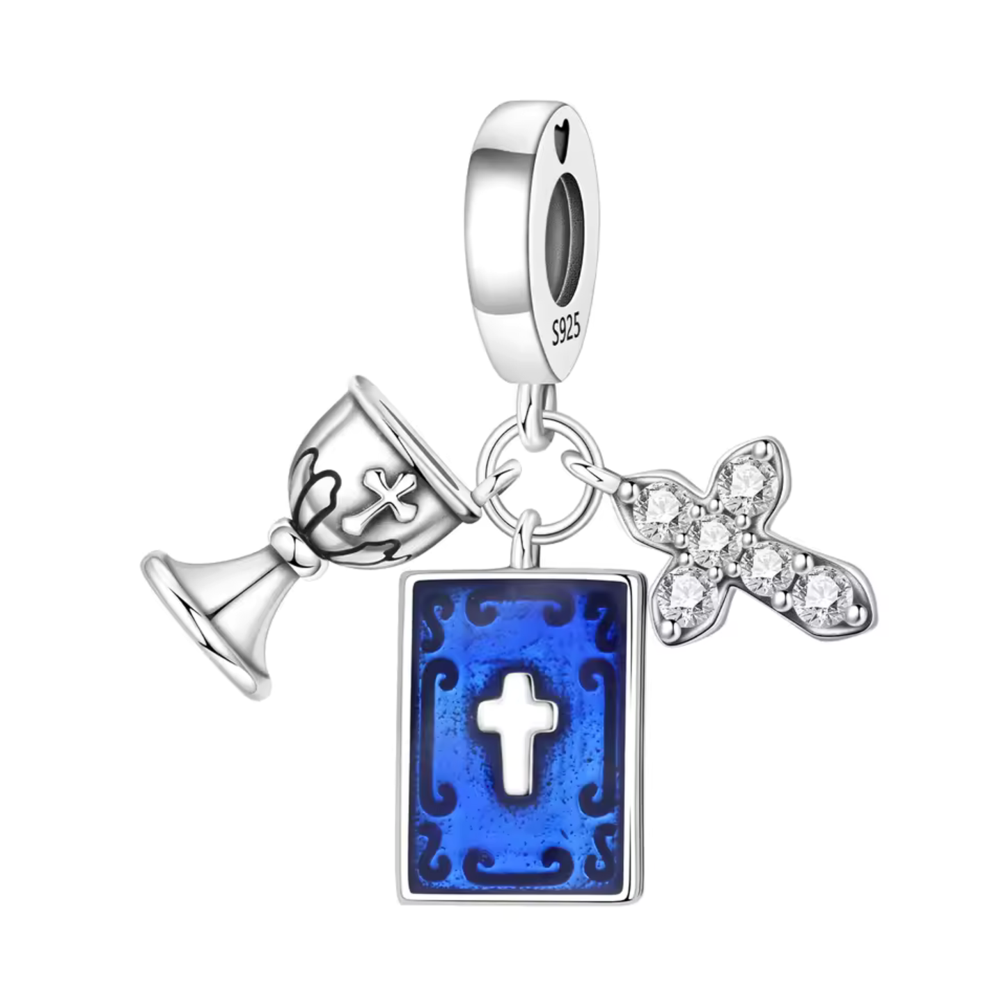 Pulsera Charms Cristianos HolyCharms