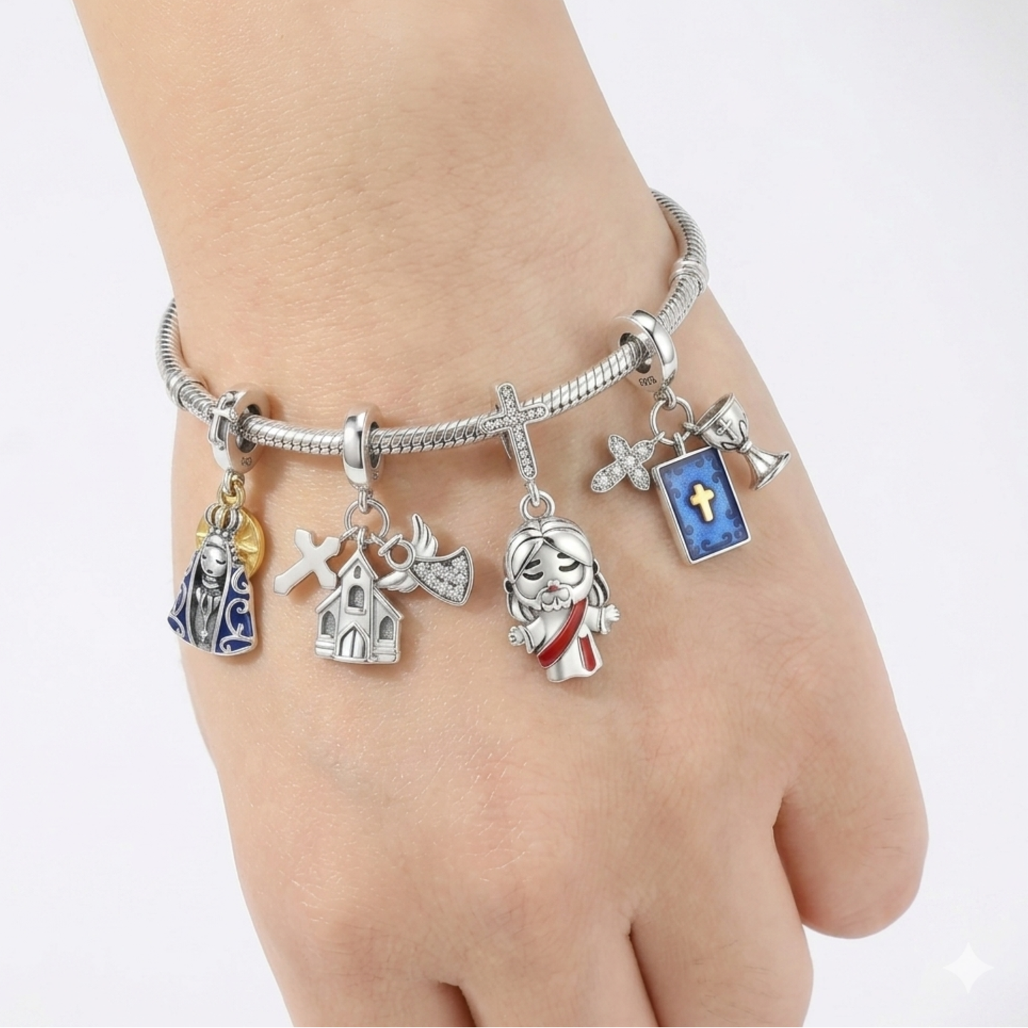 Pulsera Charms Cristianos HolyCharms